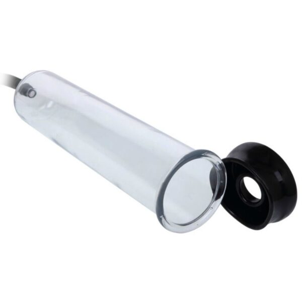 Bomba de ereccion con tirador de dedo y vibraci?n
