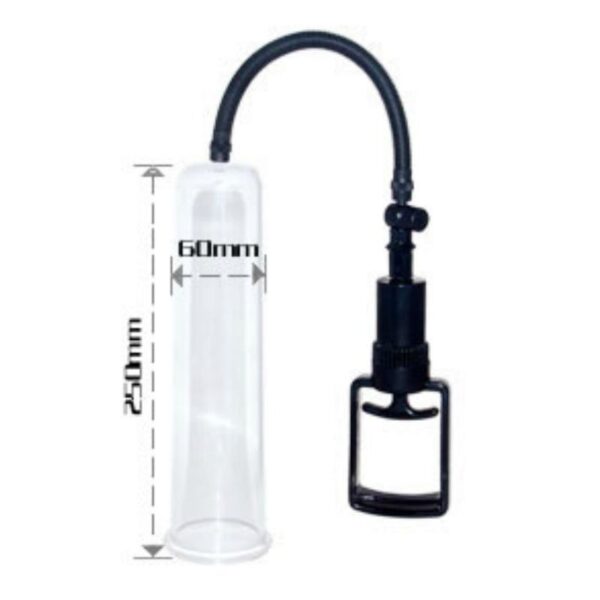 Bomba de ereccion tirador y boquilla vagina 25 cm