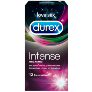 Durex intense orgasmic 12 uds