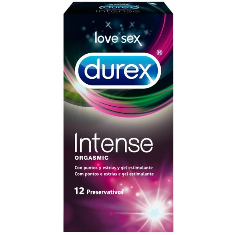 Durex intense orgasmic 12 uds