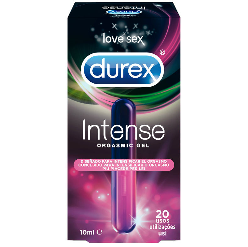 Durex gel lubricante intense orgasmic 10ml