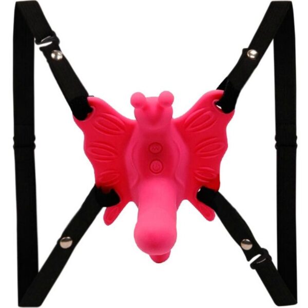 Ultra passionate arnes mariposa vibrador