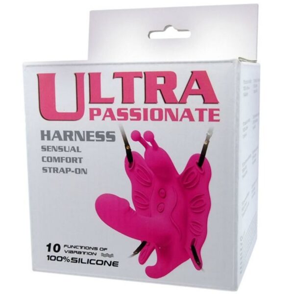 Ultra passionate arnes mariposa vibrador
