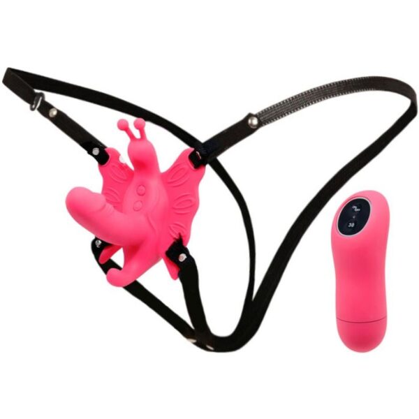 Ultra passionate arnes mariposa control remoto