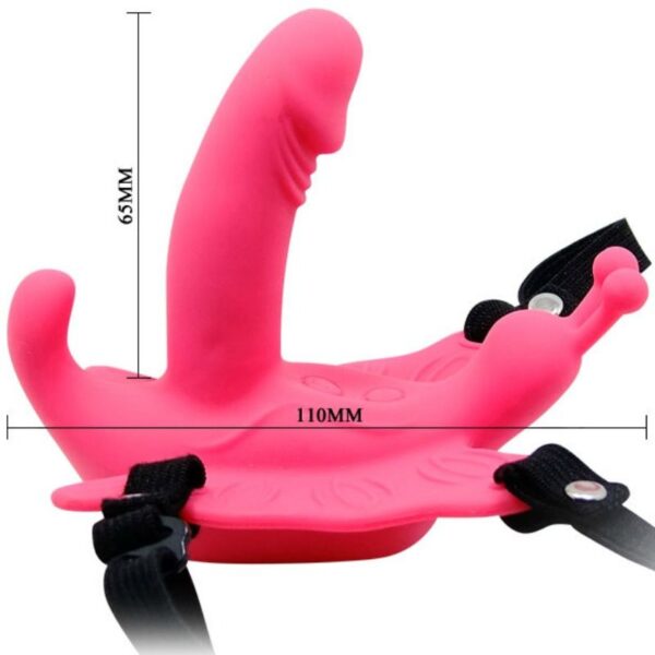 Ultra passionate arnes mariposa control remoto