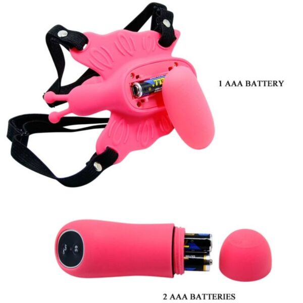 Ultra passionate arnes mariposa control remoto