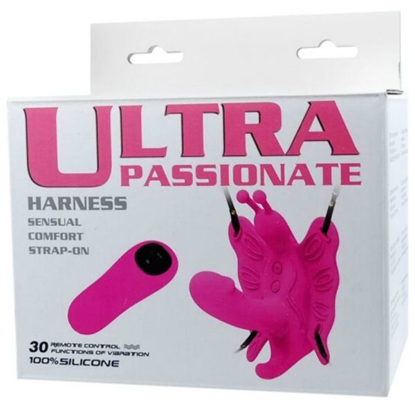 Ultra passionate arnes mariposa control remoto