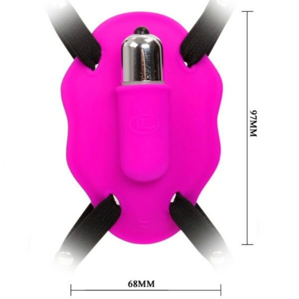 Arnes love rider con vibracion