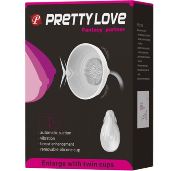 Pretty love flirtation - estimulador de pezones fantasy partner