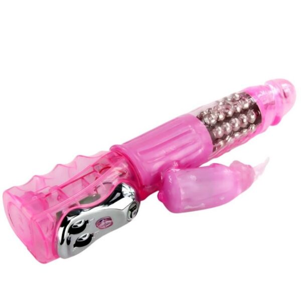 Ly-baile vibrador con rotaci?n y rabbit  multivelocidad y multirotacion
