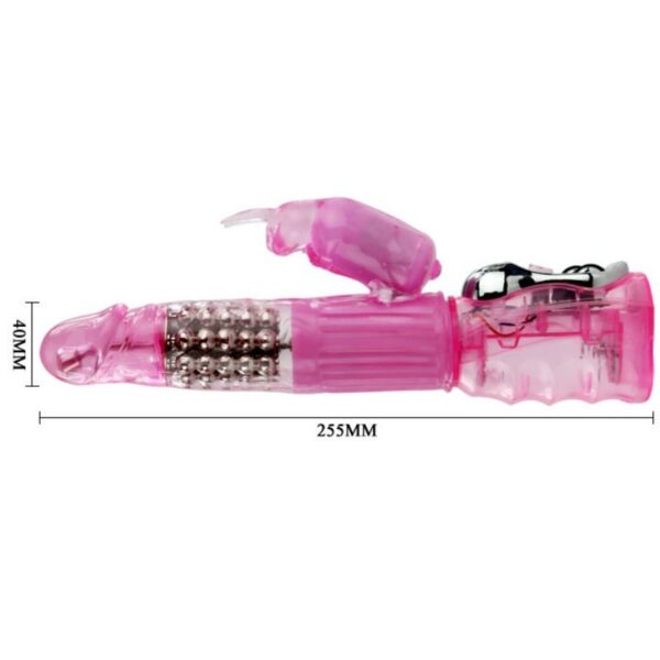 Ly-baile vibrador con rotaci?n y rabbit  multivelocidad y multirotacion
