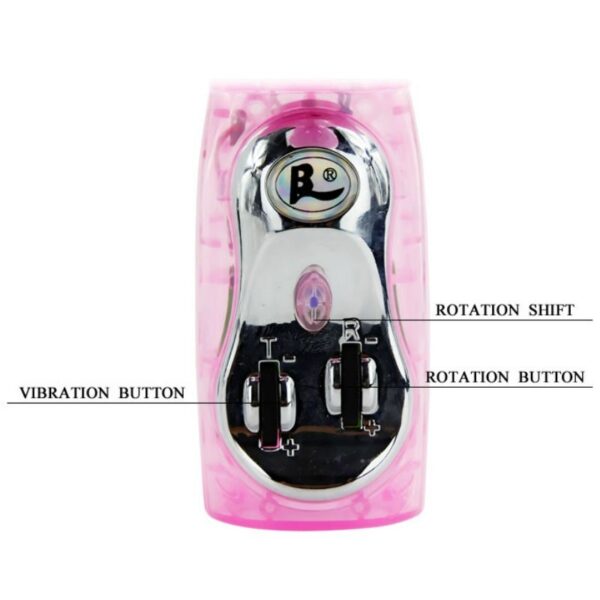 Ly-baile vibrador con rotaci?n y rabbit  multivelocidad y multirotacion