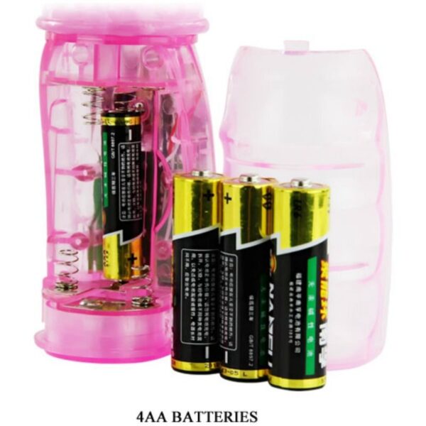 Ly-baile vibrador con rotaci?n y rabbit  multivelocidad y multirotacion