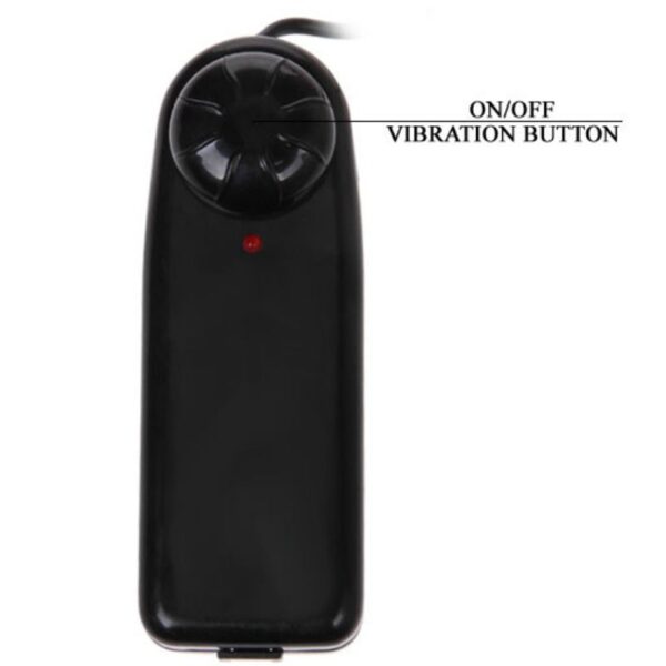 Baile dildo realistico con vibracion 20 cm