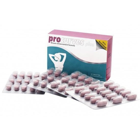 Procurves pills pastillas para aumento pecho