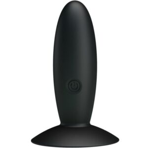 Pretty love  bottom plug anal silicona recargable
