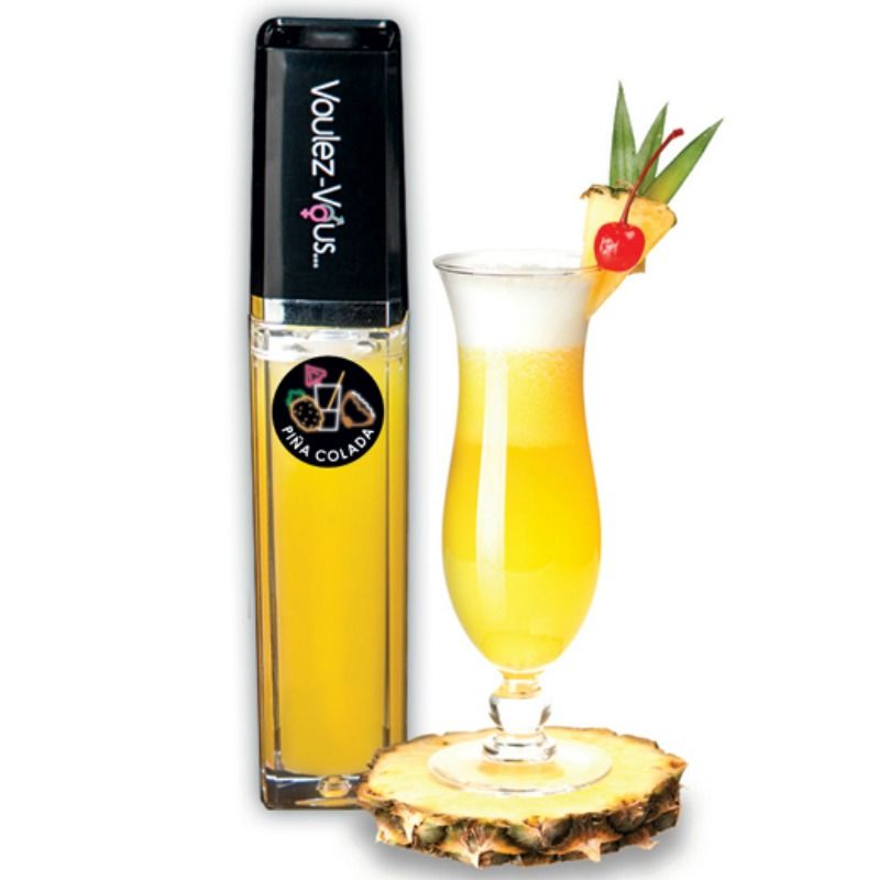 Voulez vous labial efecto calor-frio pi?a colada
