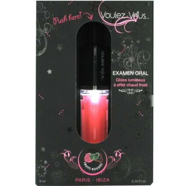 Voulez vous labial efecto calor-frio frutos rojos