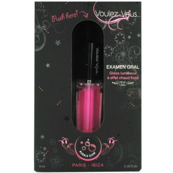 Voulez-vous labial efecto calor-frio estimulante chicle