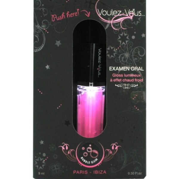 Voulez-vous labial efecto calor-frio estimulante chicle