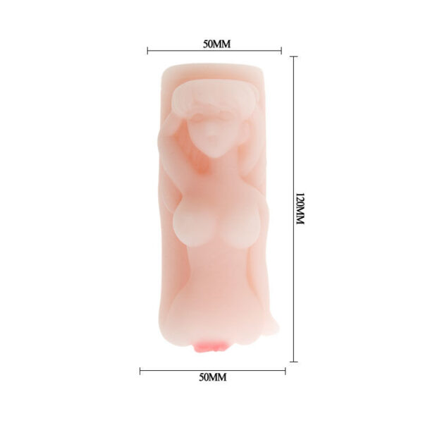 Minimasturbador masculino torso mujer temptation passion lady