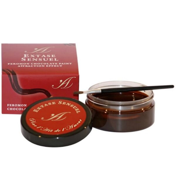 Extase sensual - pintura corporal de chocolate efecto atraccion 50 ml