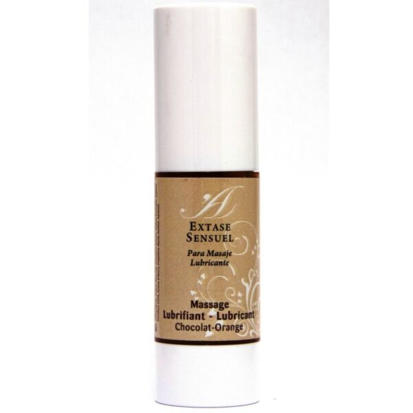 Extase sensual - lubricante chocolate & naranja 30 ml