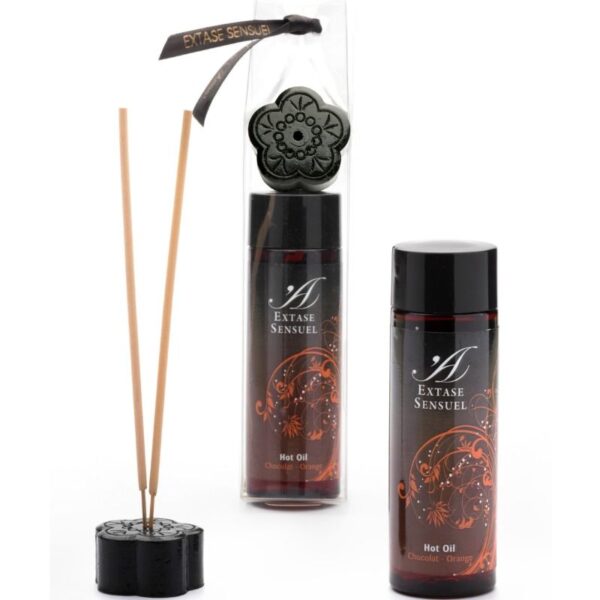 Extase sensual - aceite estimulante chocolate y naranja 100 ml