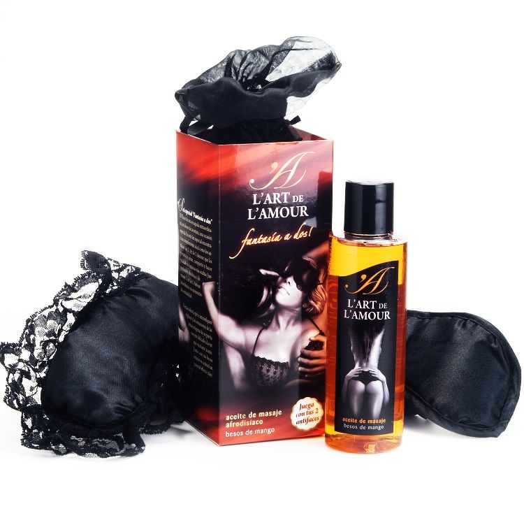 Extase sensuel set especial fantasia a dos