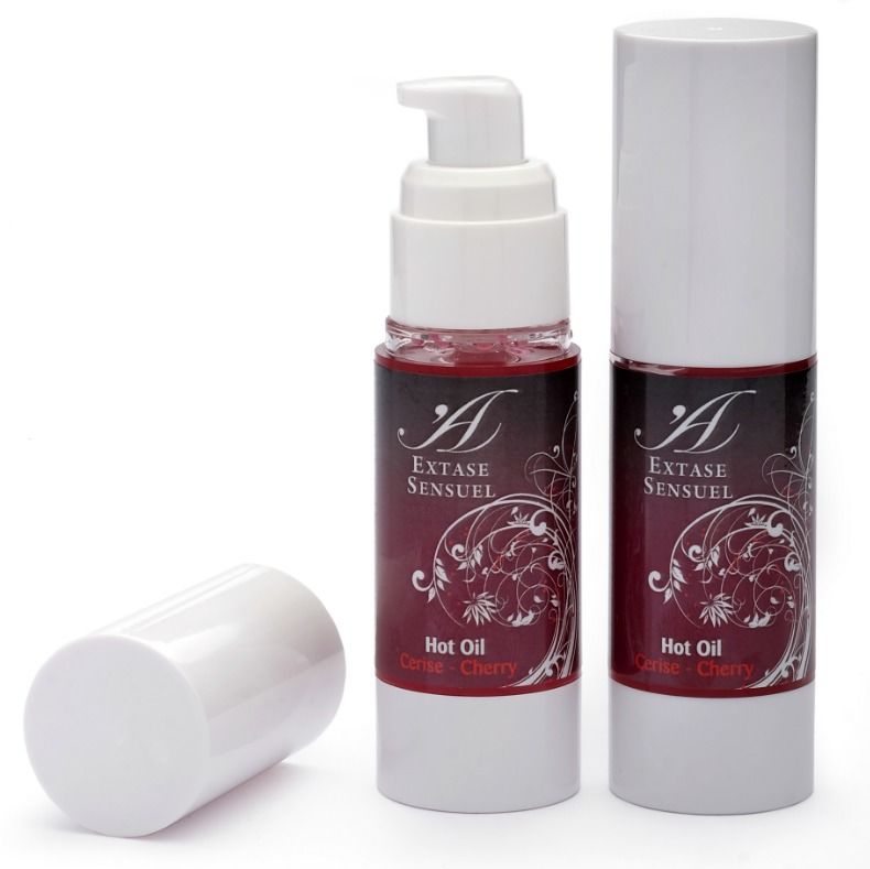 Extase sensuel aceite estimulante calor cereza 30ml