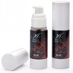 Extase sensuel aceite estimulante calor cubra libre 30ml
