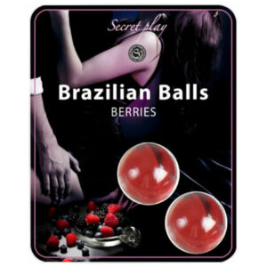 Brazilian balls frutas del bosque set 2 bolas