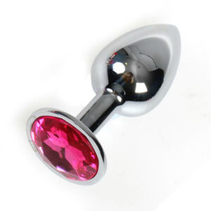 Secretplay plug anal fucsia 8cm
