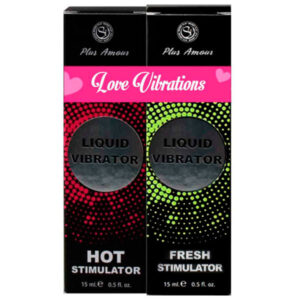 Secretplay love vibrations duo  pack