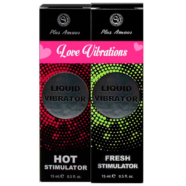 Secretplay love vibrations duo pack