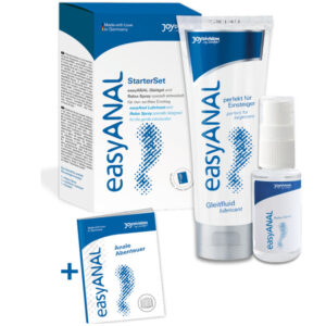 Easy anal starter set lubricante + relajante anal
