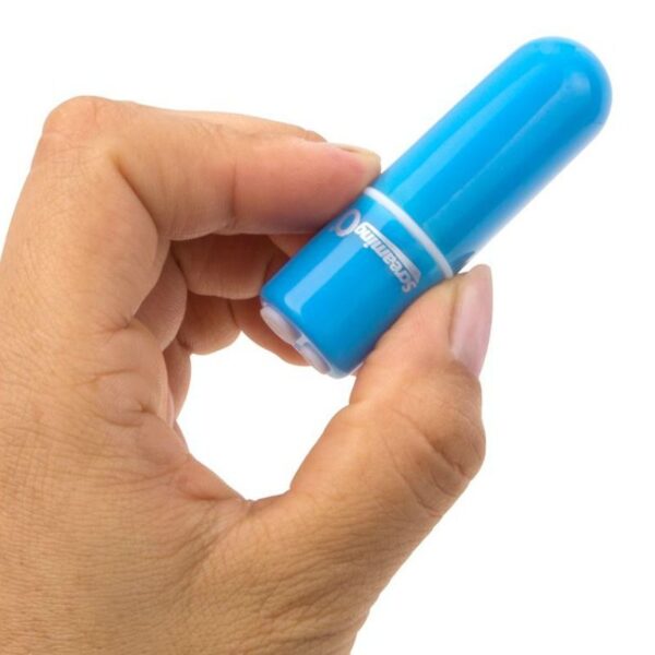 Screaming o bala vibradora recargable vooom azul