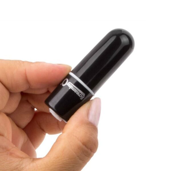 Screaming o bala vibradora recargable vooom negro