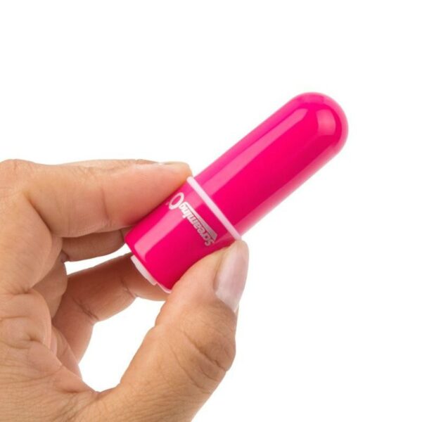 Screaming o bala vibradora recargable vooom rosa