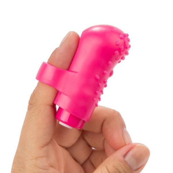 Screaming o dedal recargable fing o rosa