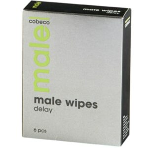 Cobeco toallitas retardantes para hombres