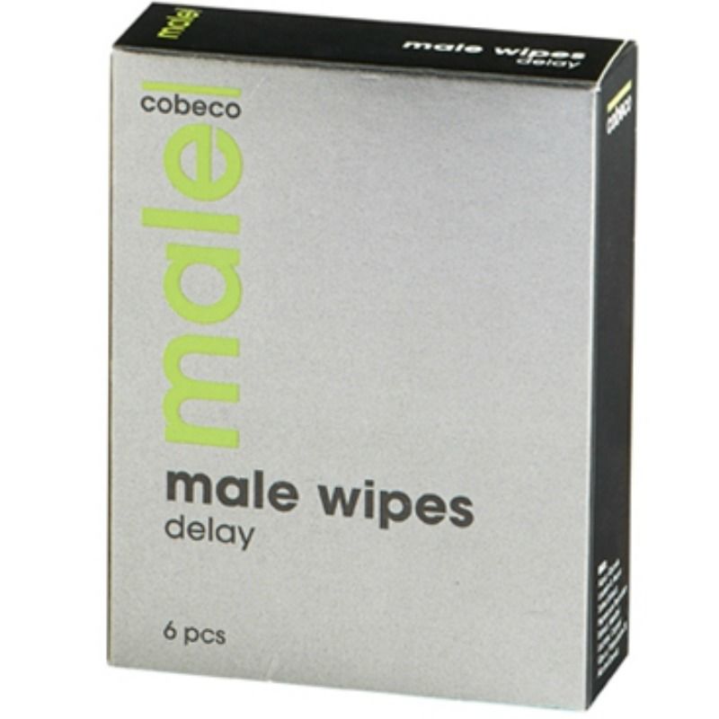 Cobeco toallitas retardantes para hombres