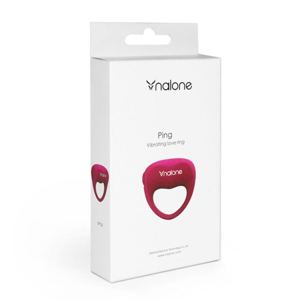 Nalone vibrating love anillo vibrador rosa