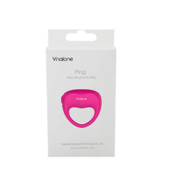 Nalone vibrating love anillo vibrador rosa
