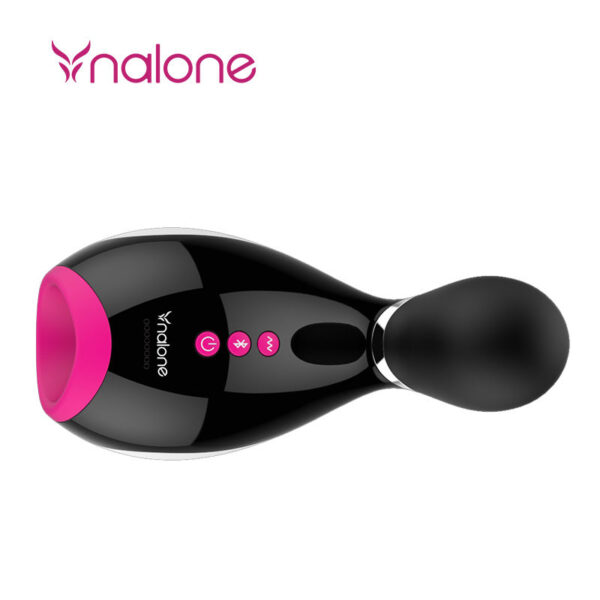 Nalone oxxy masturbador alta tecnologia bluetooth