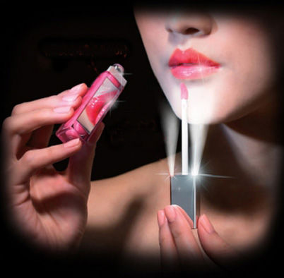 Voulez vous labial efecto calor-frio estimulante vainilla