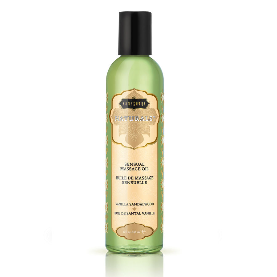 Kamasutra aceite de masaje vainilla con s?ndalo 236ml