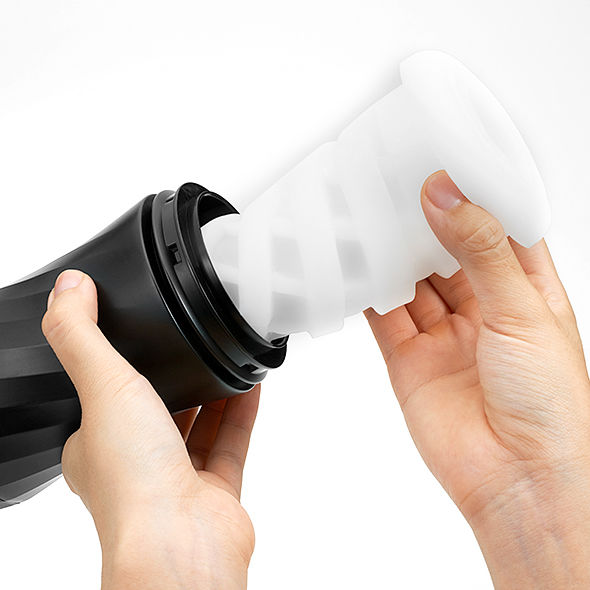 Tenga air-tech twist reusable vacuum cup ripple