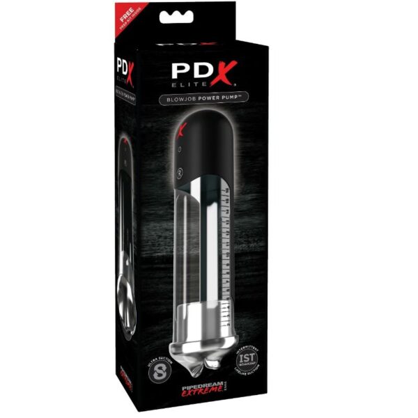 Pdx elite blowjob power pump