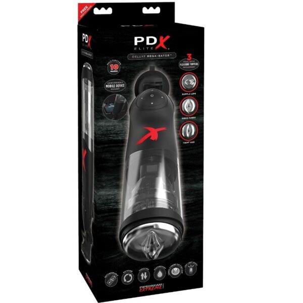 Pdx elite masturbador deluxe mega-bator